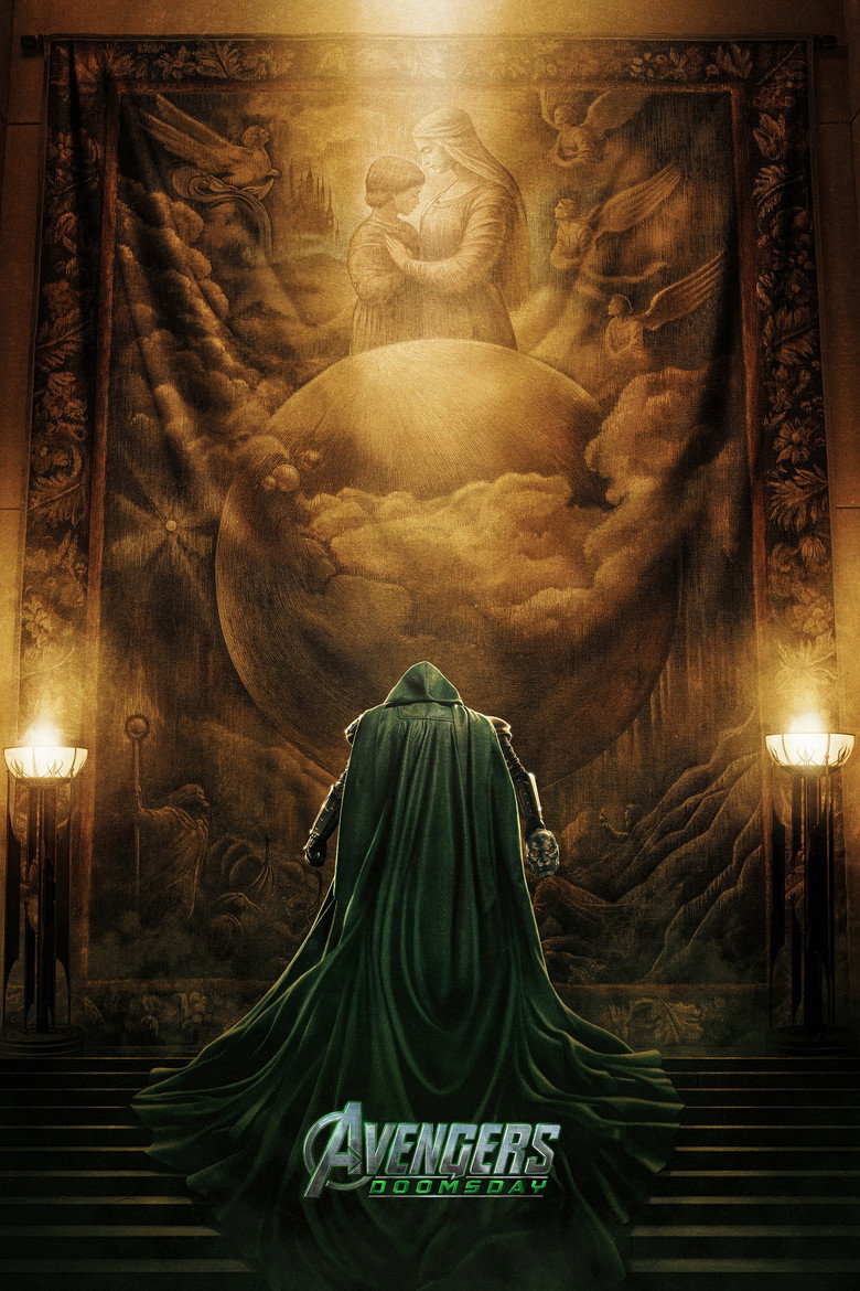 Avengers: Doomsday official movie poster