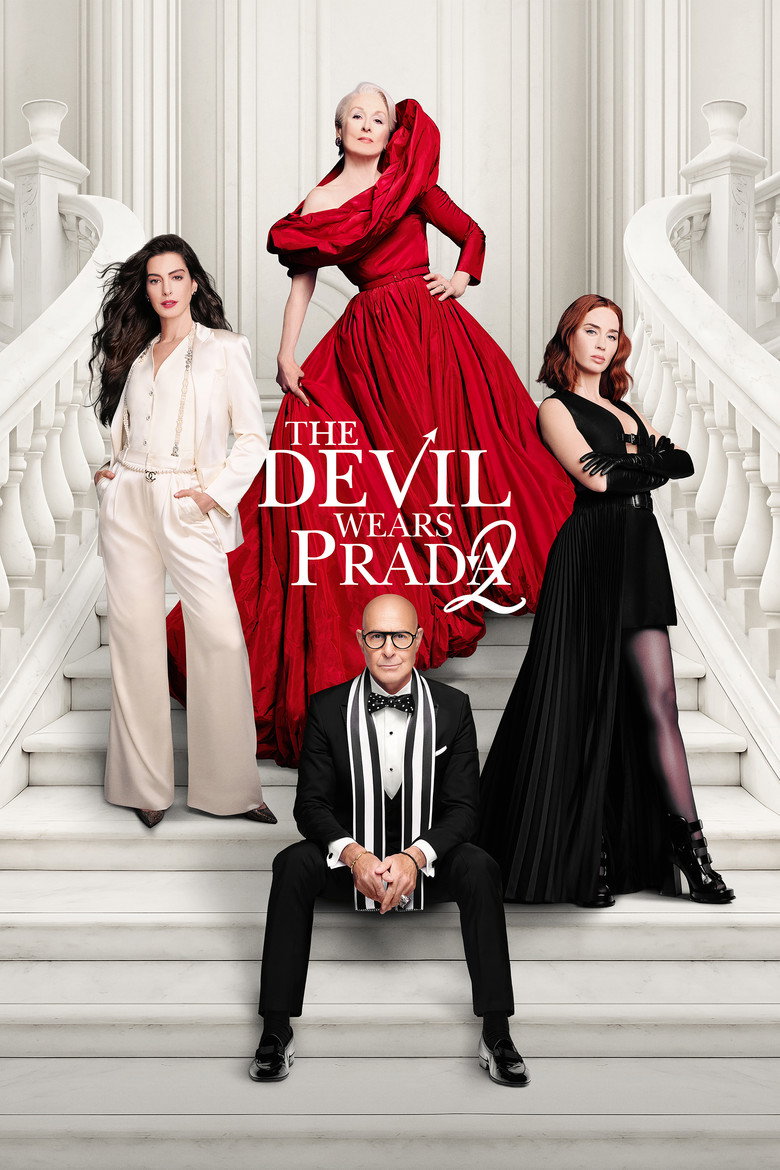 The Devil Wears Prada 2 official movie poster