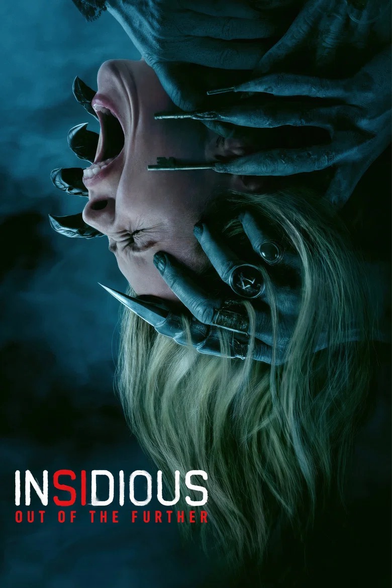 Insidious: Out of the Further official movie poster