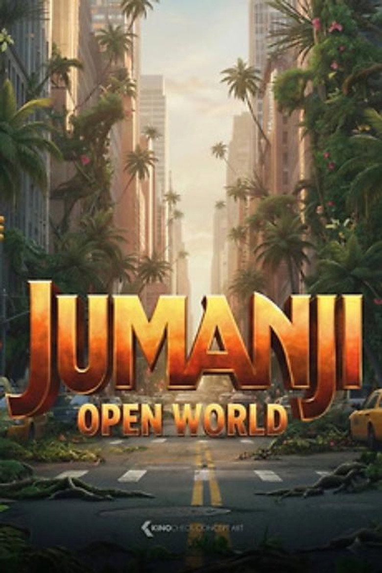 Jumanji: Open World official movie poster