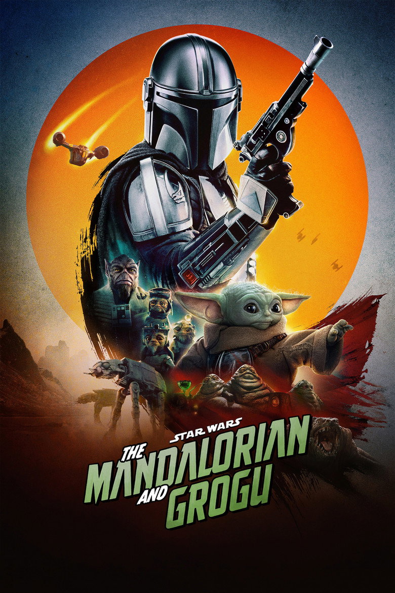 The Mandalorian and Grogu official movie poster