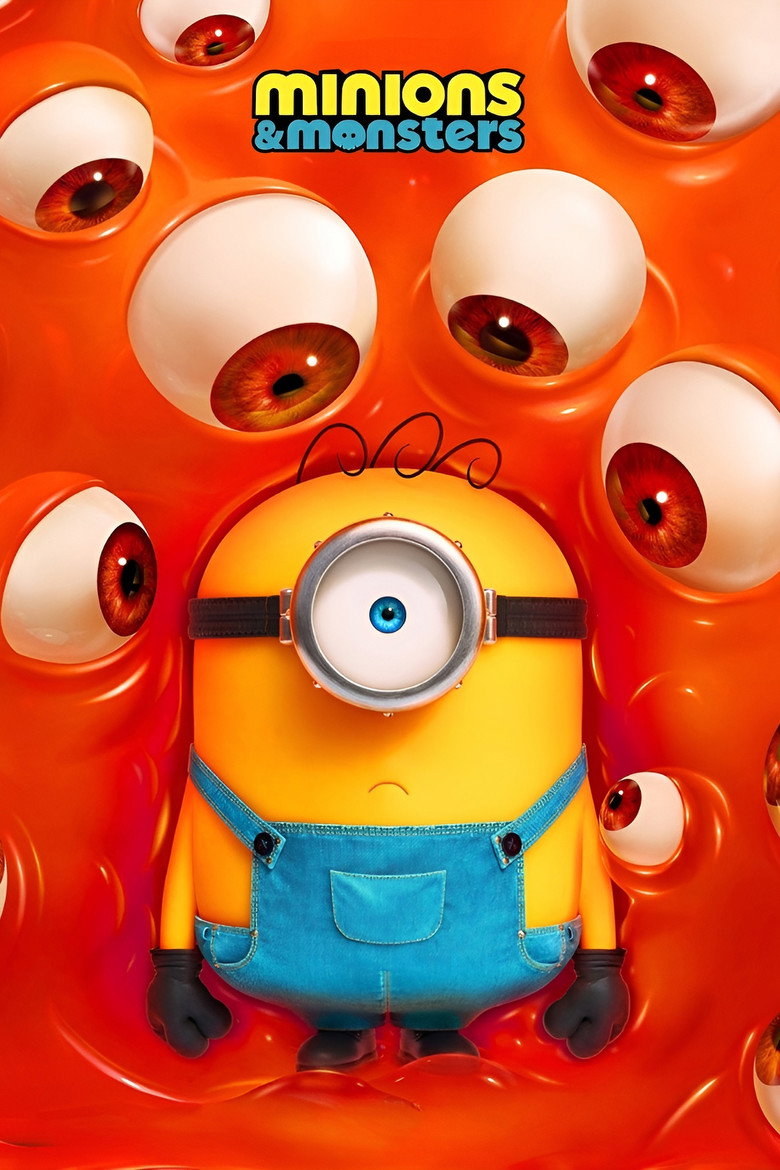 Minions & Monsters official movie poster