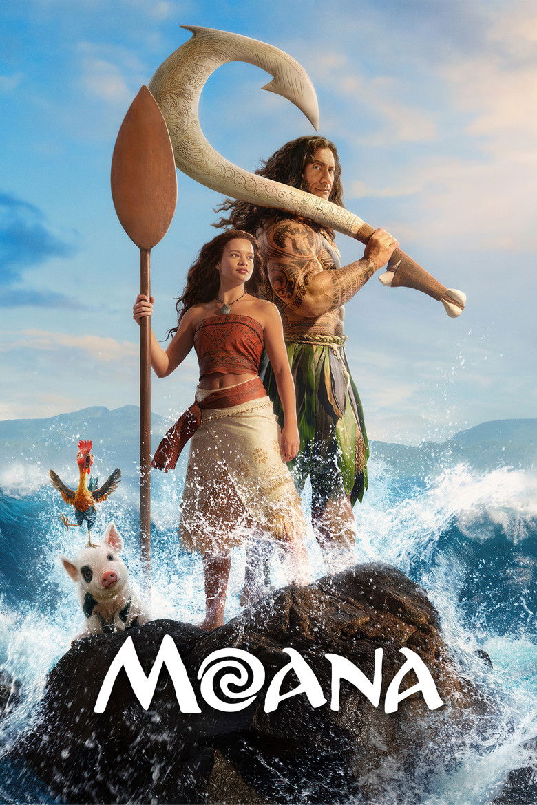 Moana — Live-Action official movie poster