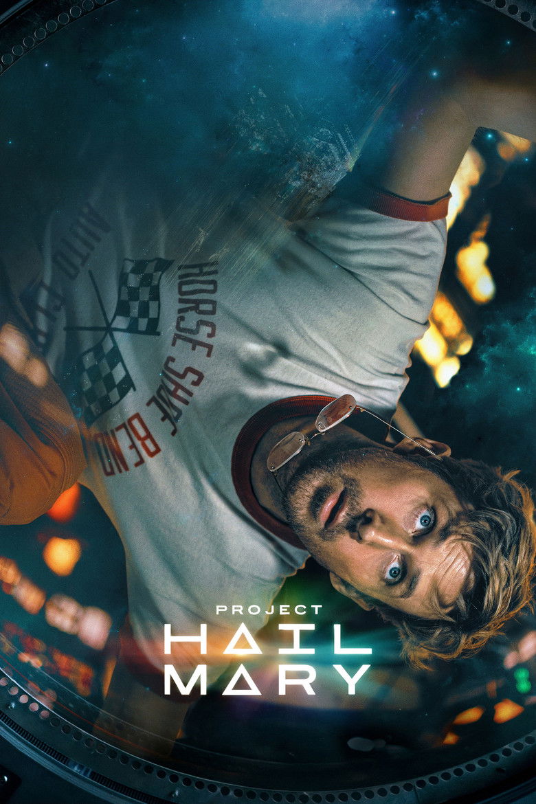 Project Hail Mary official movie poster