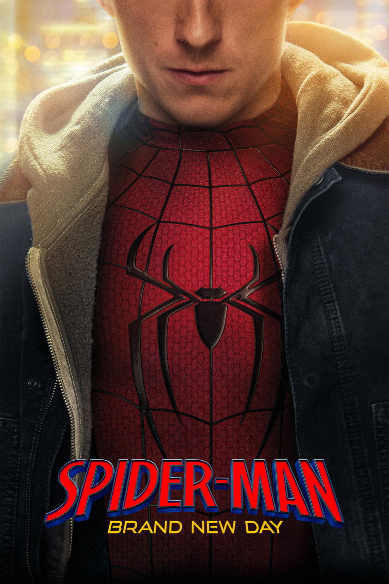 Spider-Man: Brand New Day official movie poster