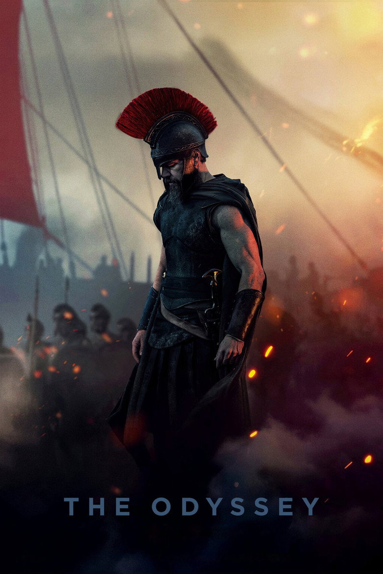 The Odyssey official movie poster