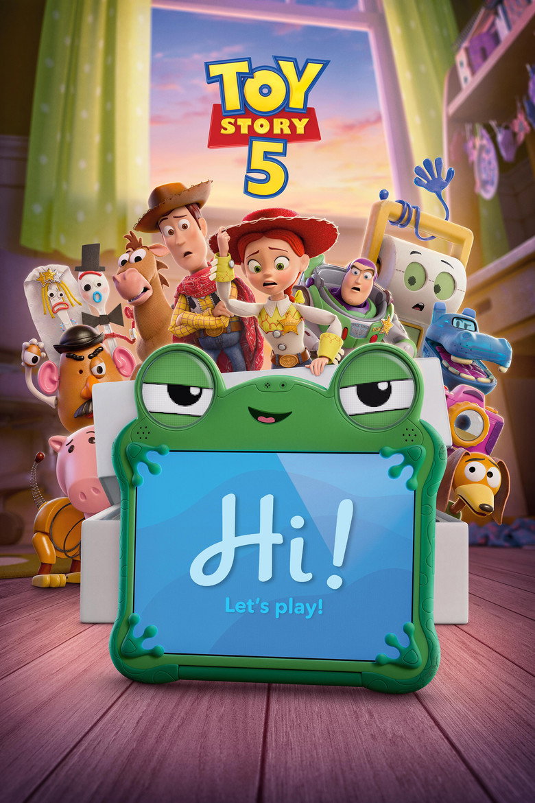 Toy Story 5 official movie poster